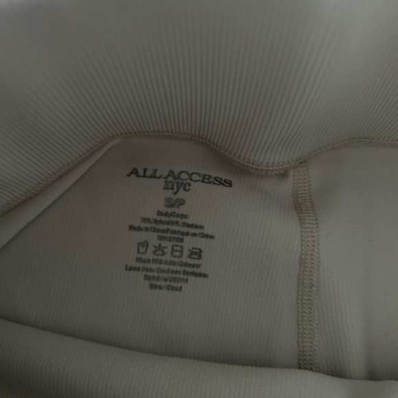 All Access NYC Ribbed leggings - Picture 2 of 3